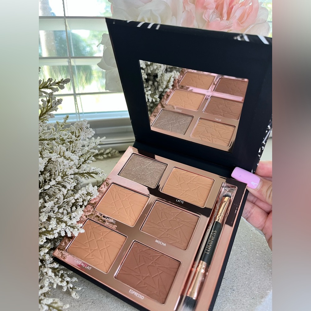 NIB - Luminess - Cut Contour Palette - Medium to Deep